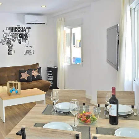 Myflats Arquitecto Apartment Alicante Exterior photo